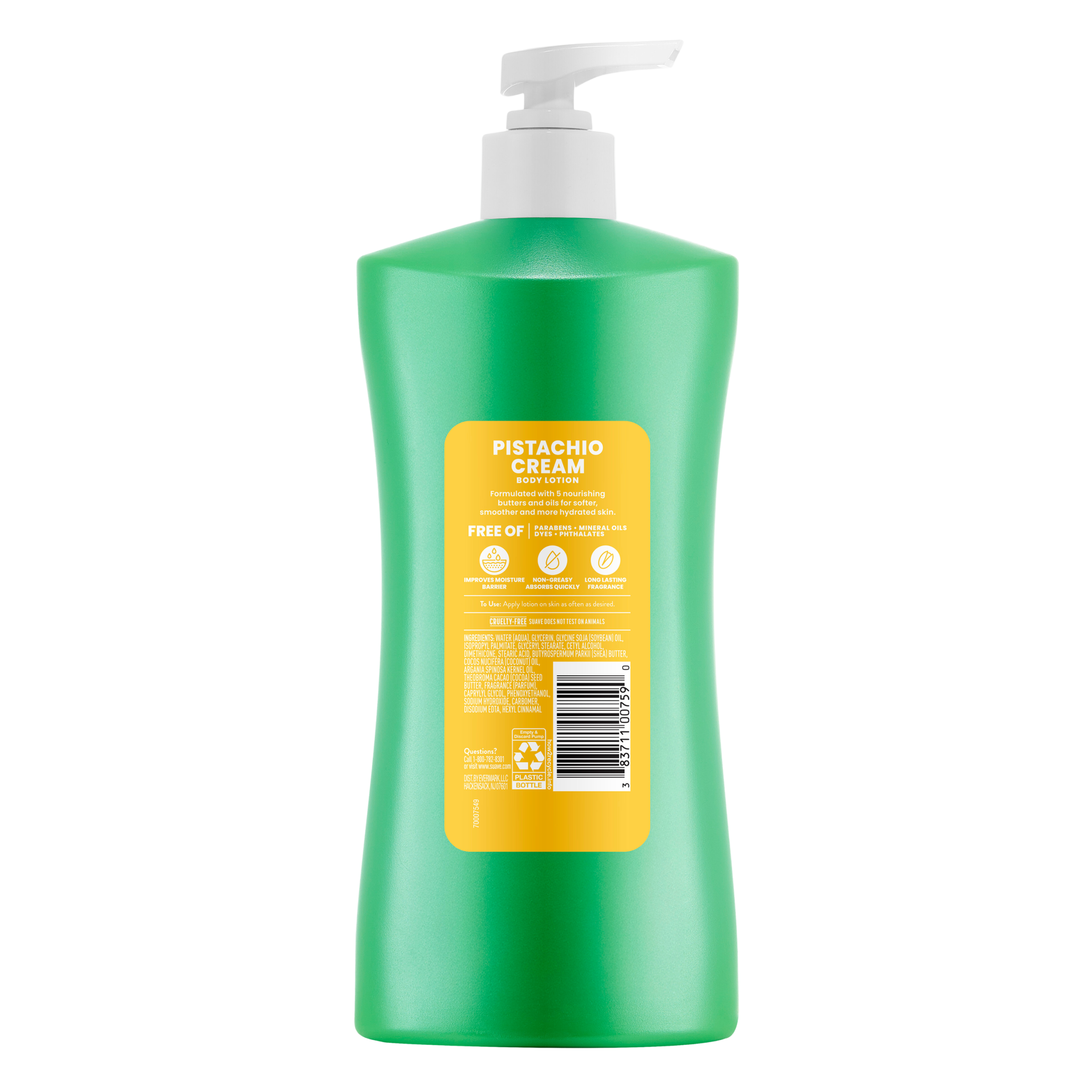 Pistachio Cream 48H Moisture Body Lotion - Image 8