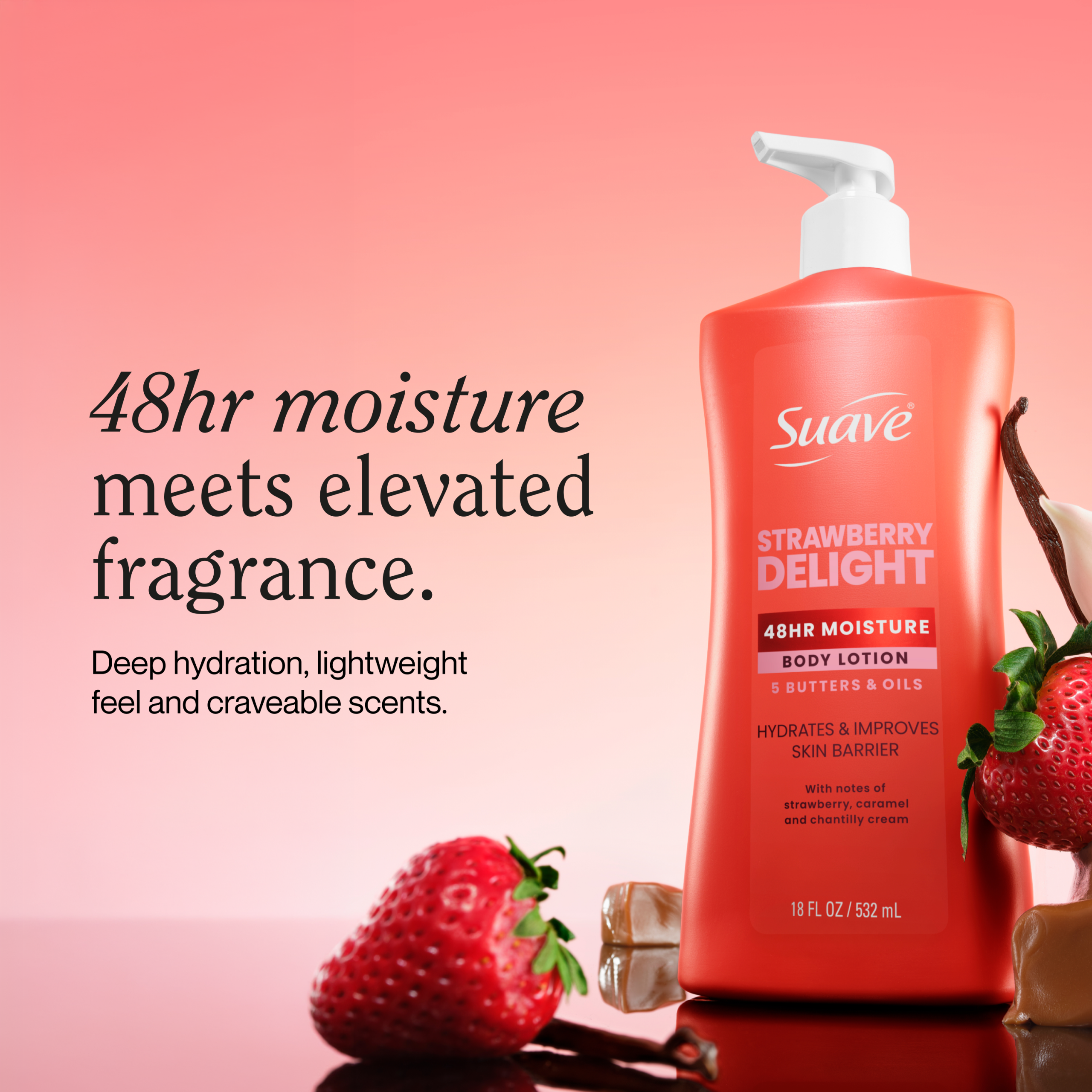 Strawberry Delight 48H Moisture Body Lotion - Image 2