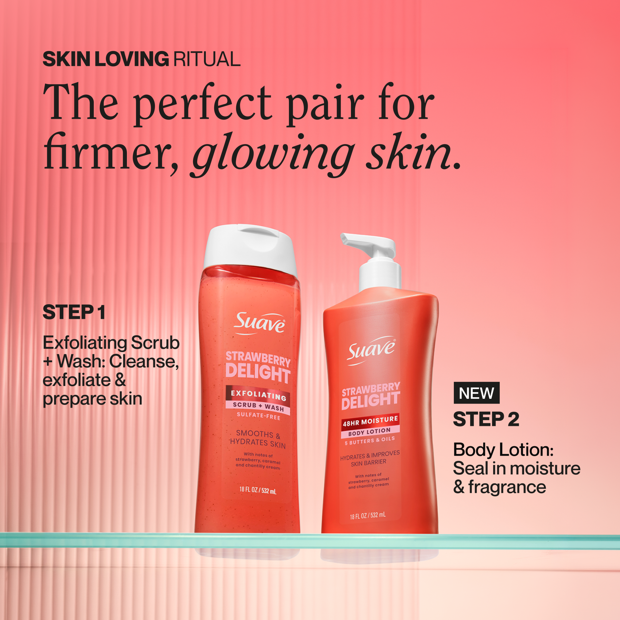 Strawberry Delight 48H Moisture Body Lotion - Image 7