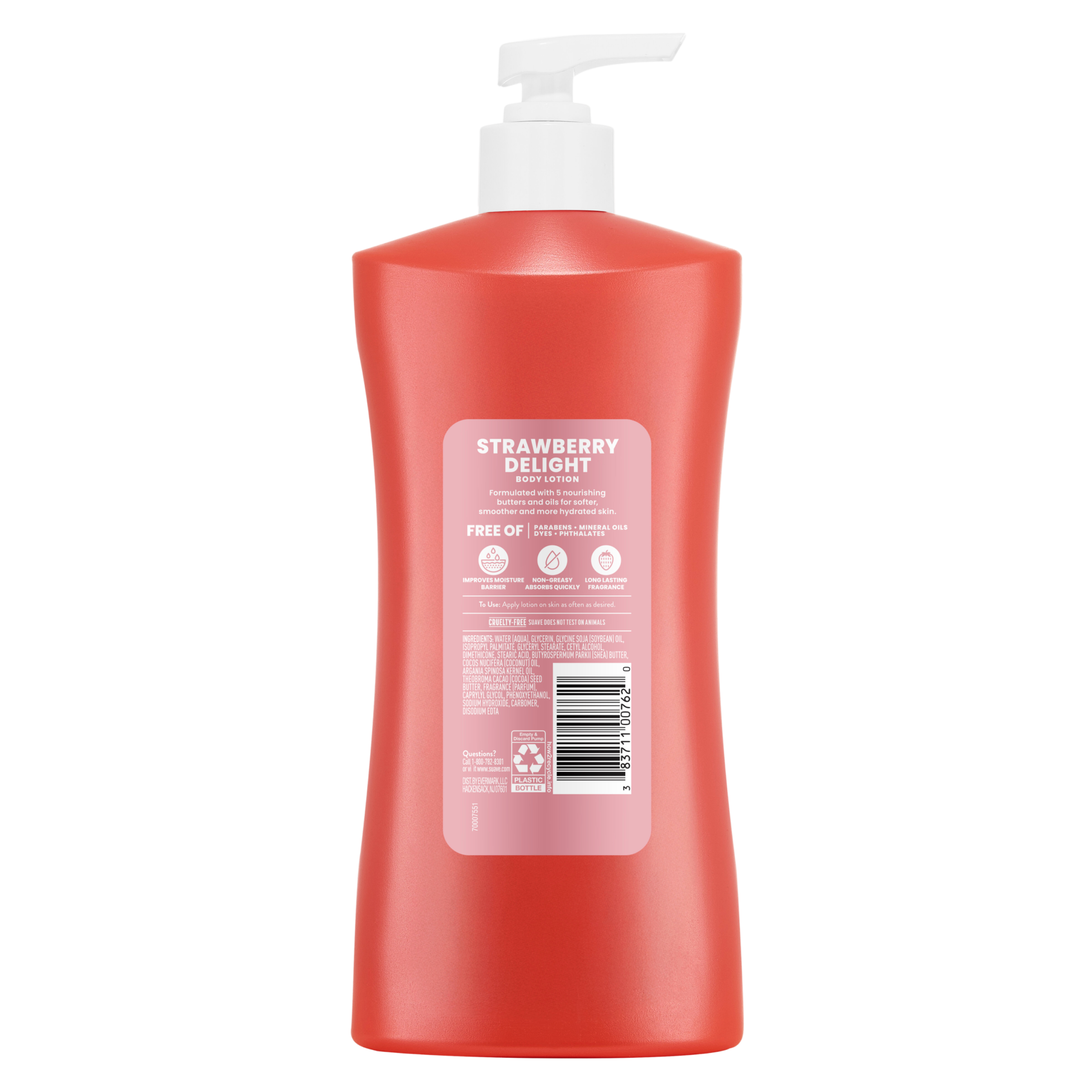 Strawberry Delight 48H Moisture Body Lotion - Image 8