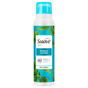 Purely Clean Dry Spray Antiperspirant Deodorant