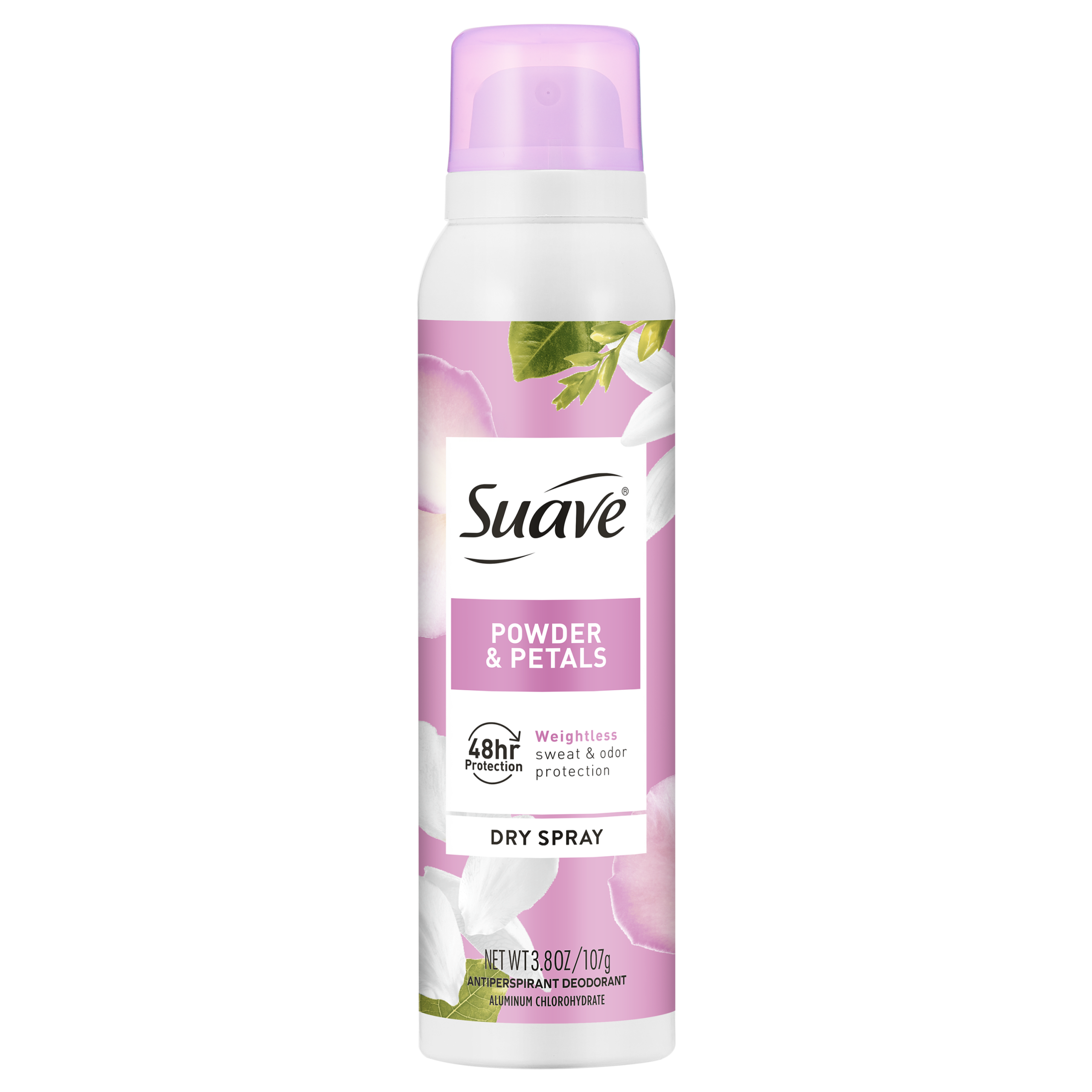 Powder & Petals Dry Spray Antiperspirant Deodorant