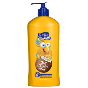 Coconut Splash 3-in-1 Shampoo. Conditioner. Body Wash
