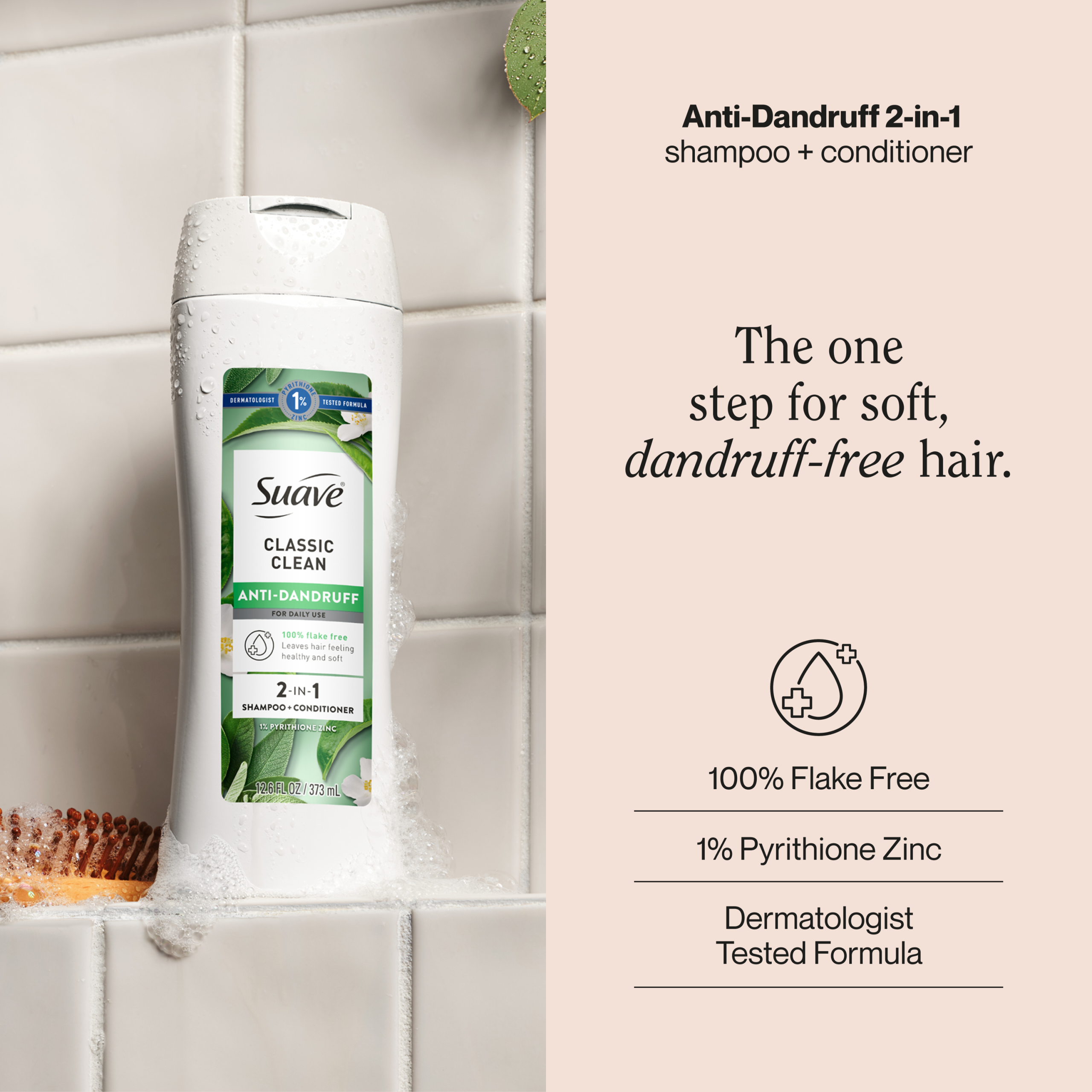 Classic Clean Anti Dandruff 2-in-1 Shampoo & Conditioner - Image 2