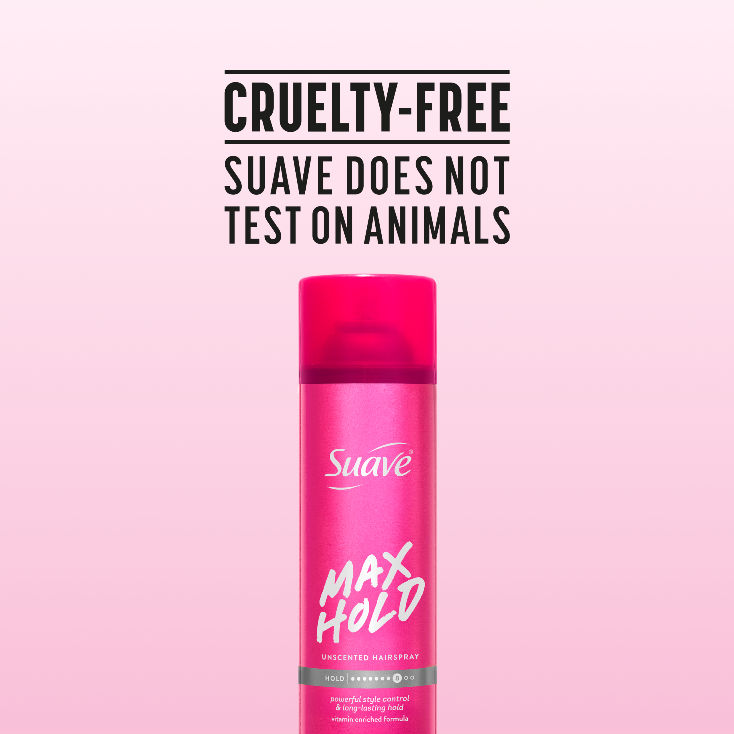 Max Hold Aerosol Unscented Hairspray - Image 8