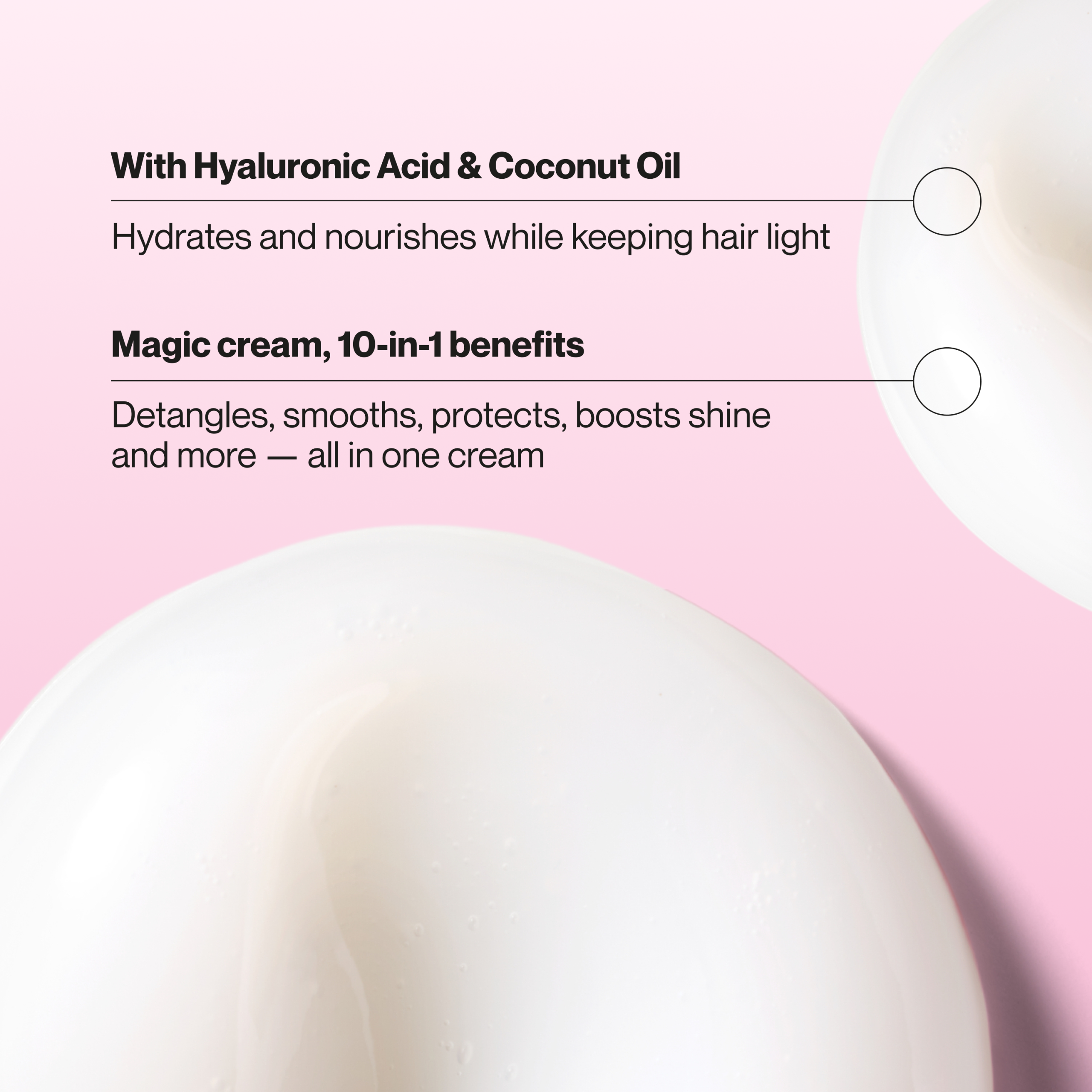 All In One Multi-Benefit Magic Styling Cream - Image 3