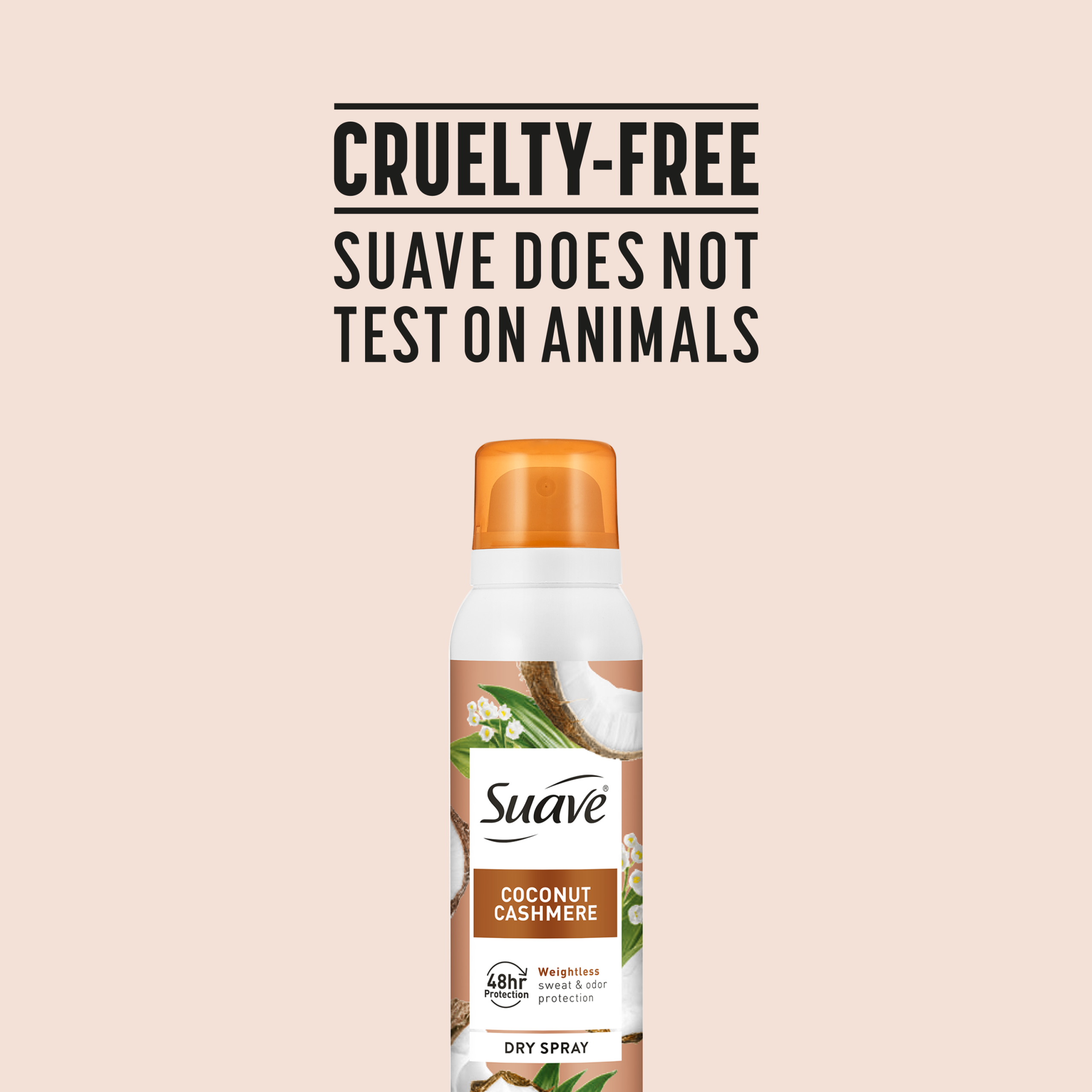 Coconut Cashmere Dry Spray Antiperspirant Deodorant - Image 7