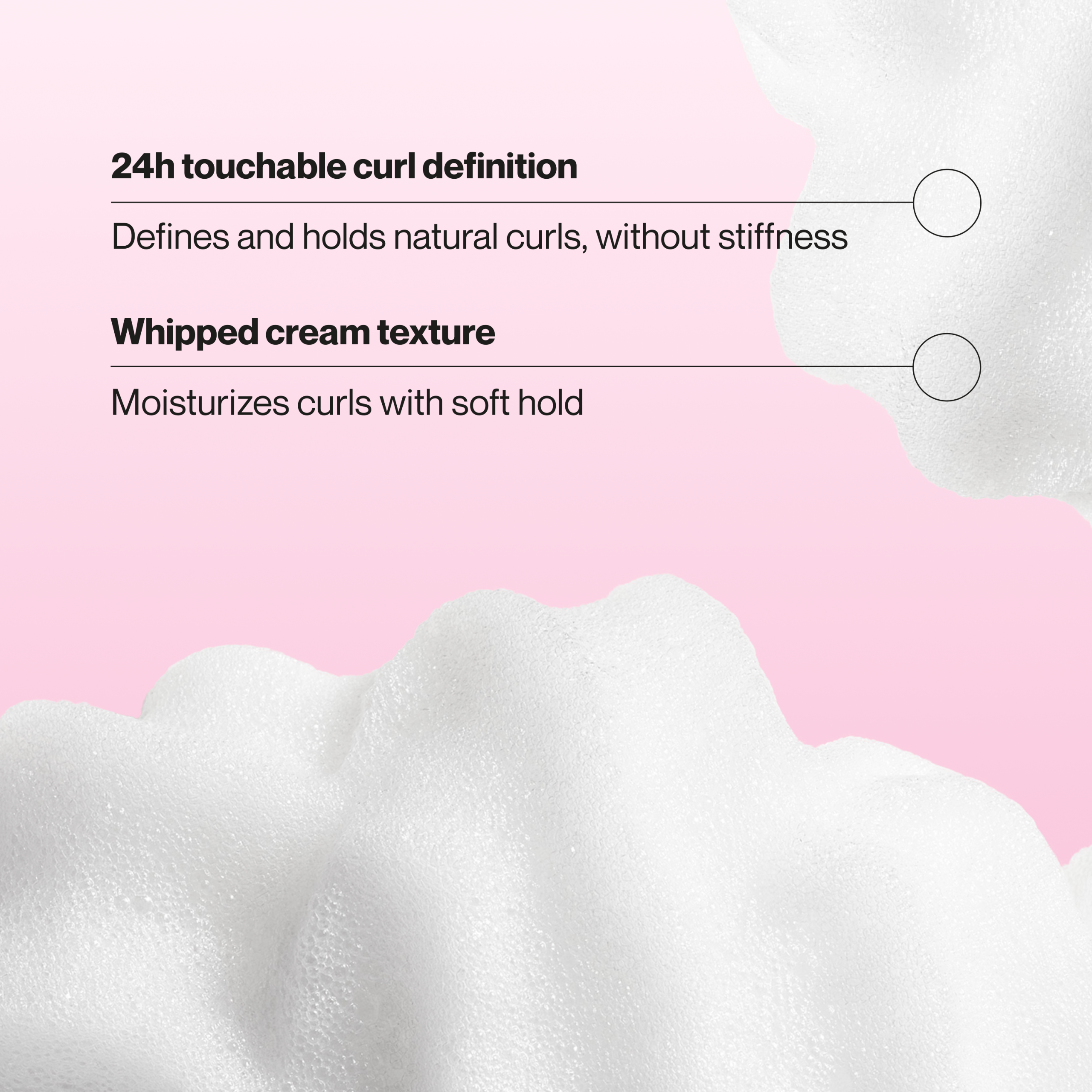 Iconic Curls Hair Mousse - Image 4