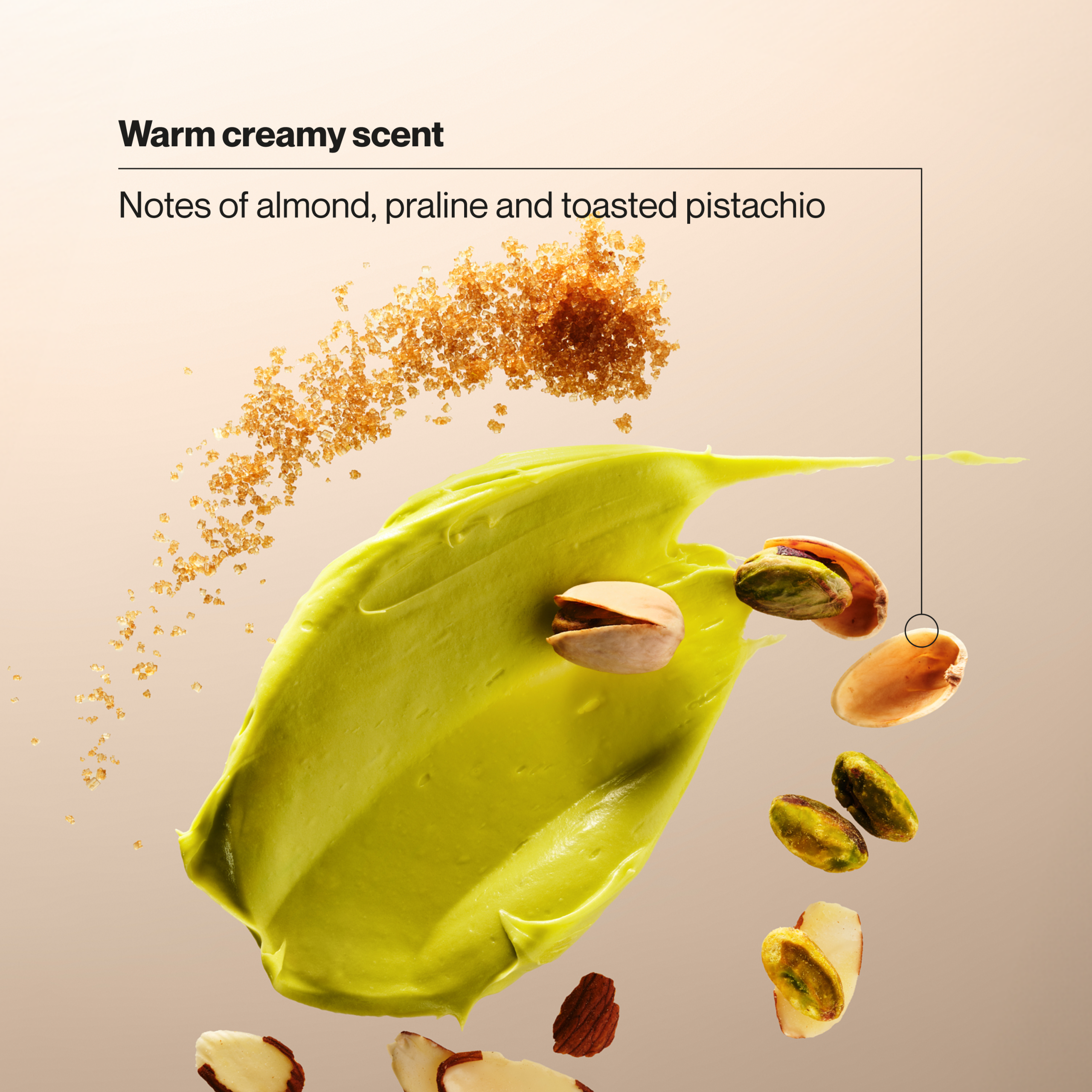 Pistachio Cream Exfoliating Body Wash & Scrub - Image 4