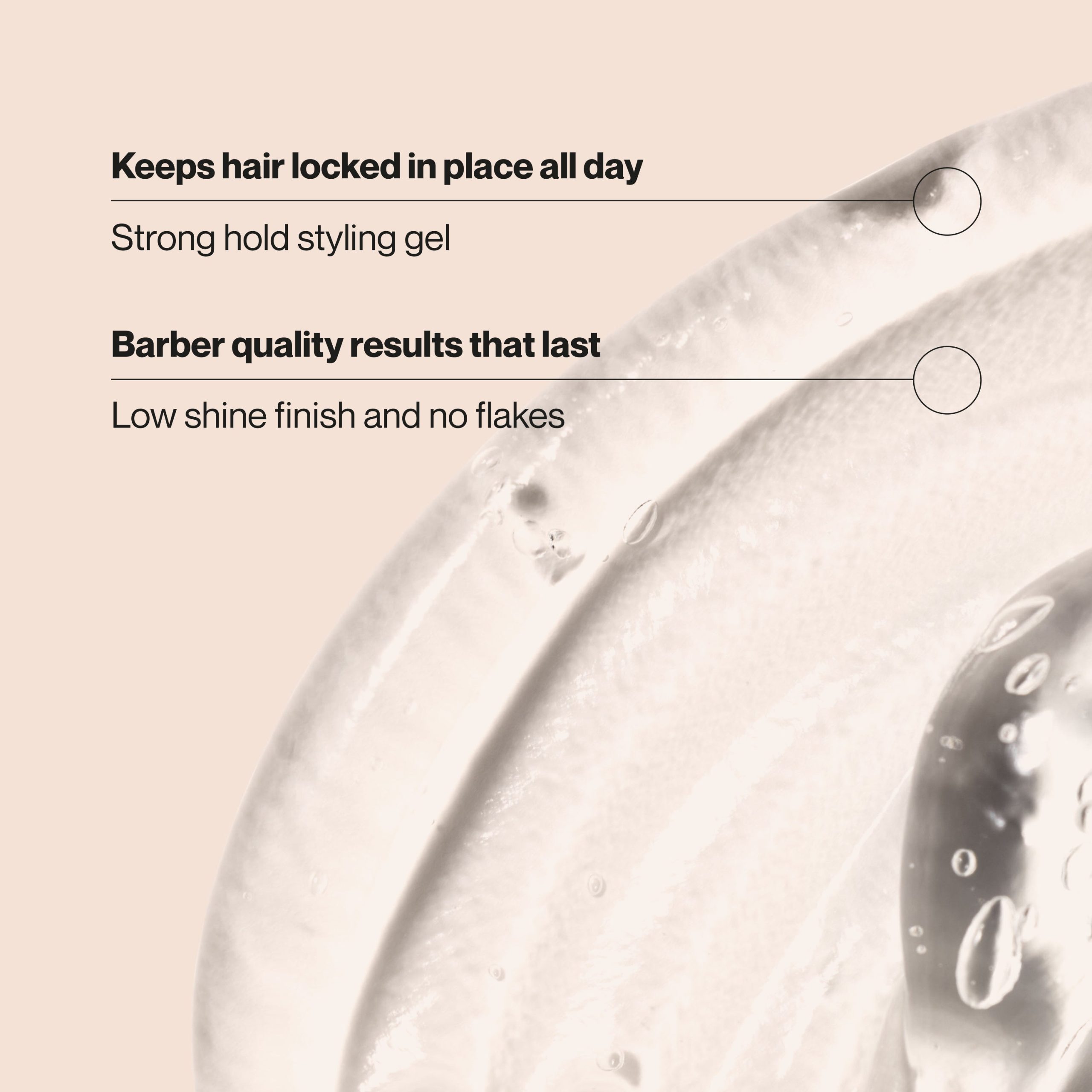 Barber Essentials Styling Gel for Men - Image 3
