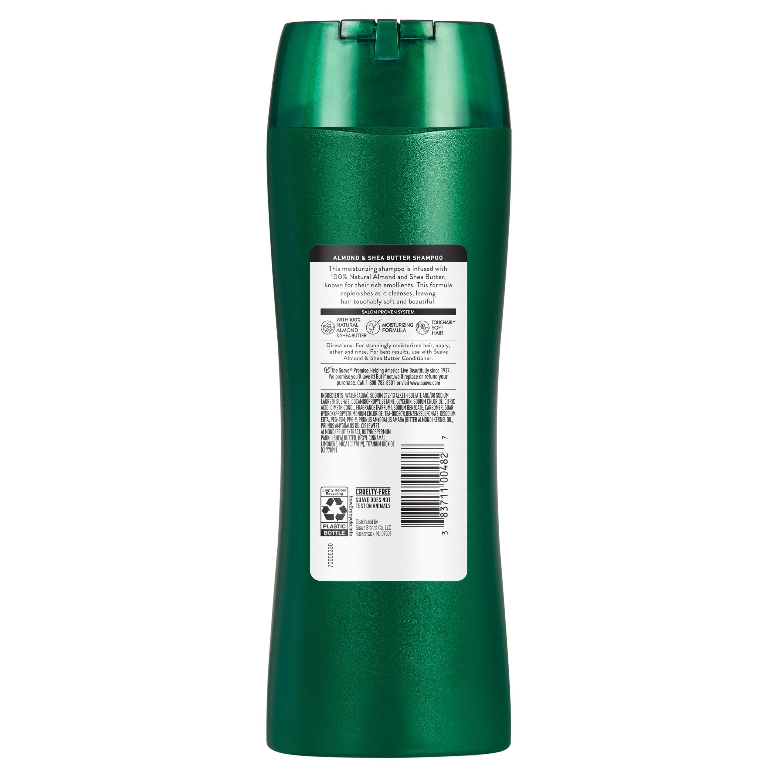 Almond & Shea Butter Moisturizing Shampoo - Image 2