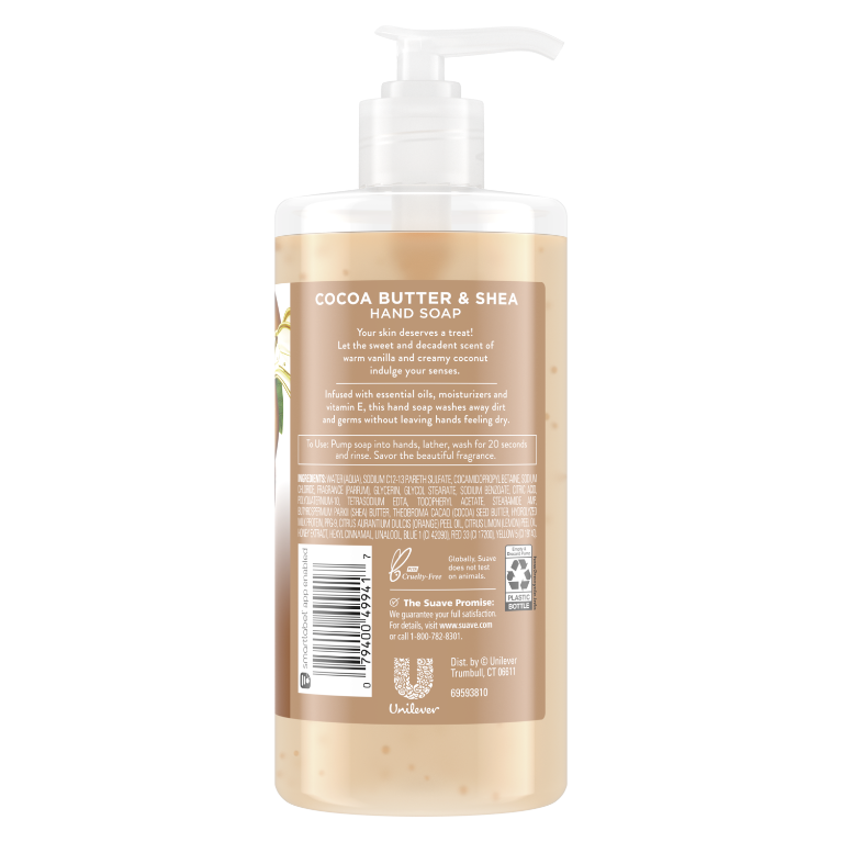 Cocoa Butter & Shea Sweet Hand Soap - Image 2