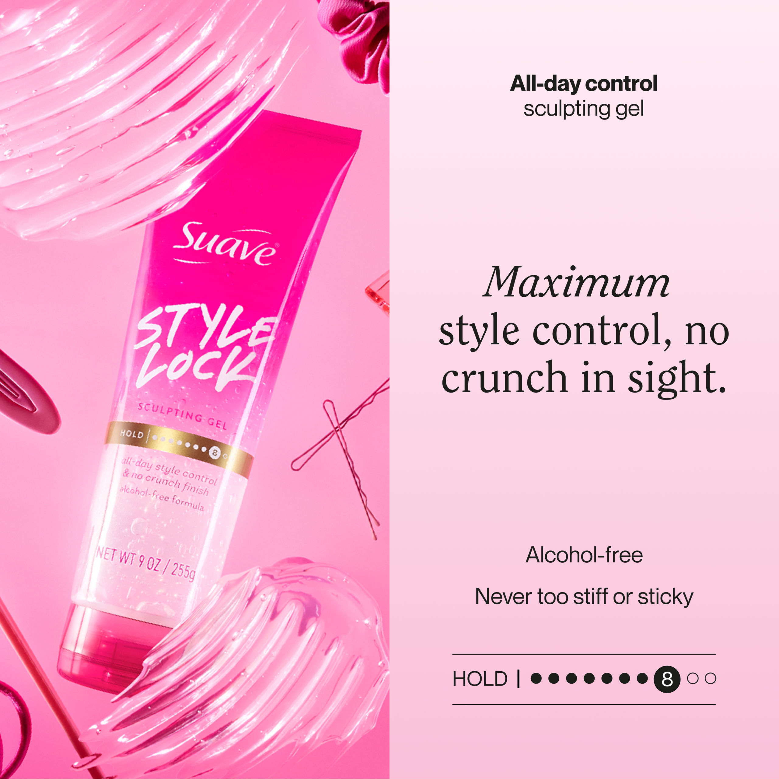 Style Lock Sculpting Hair Gel - Image 3