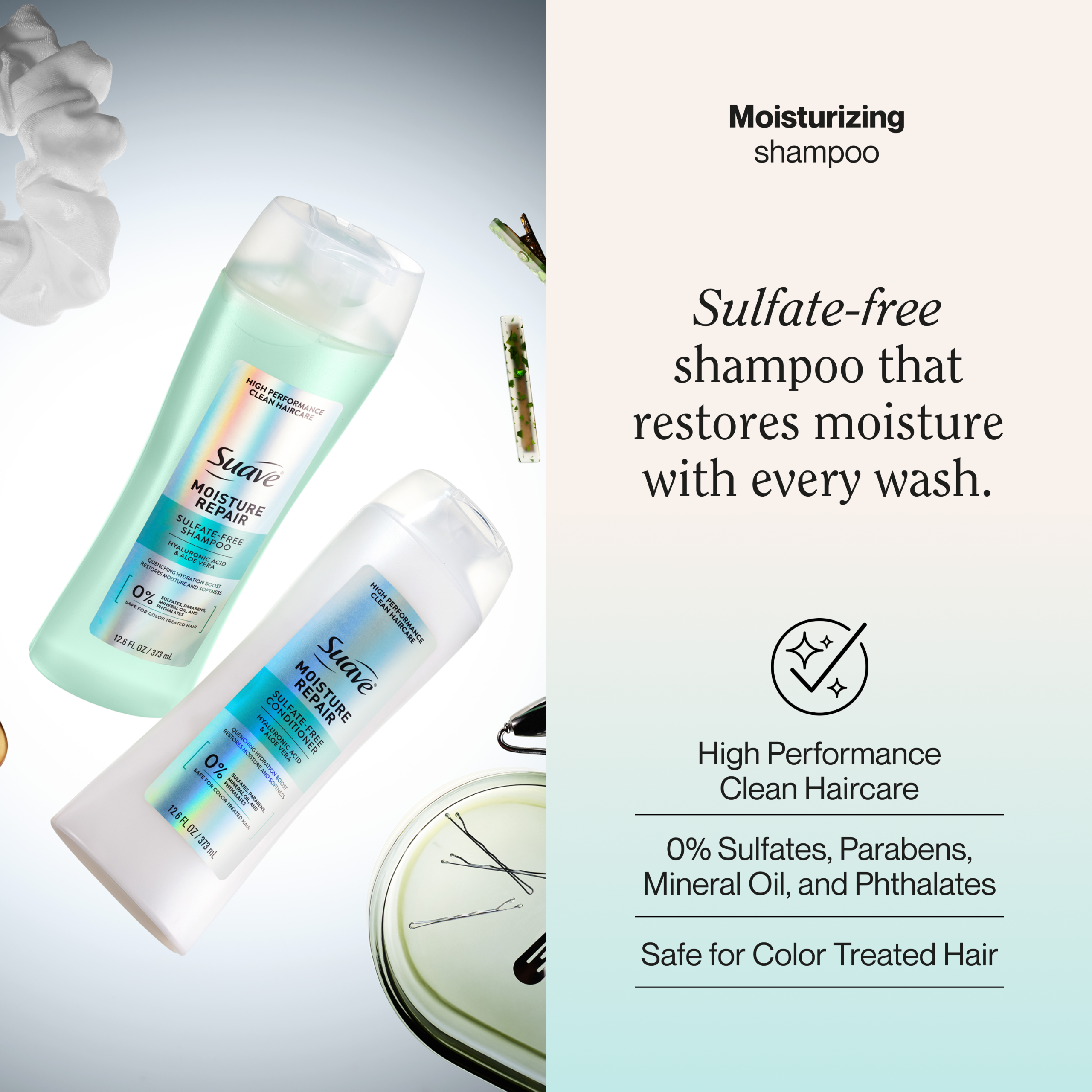 Moisture Repair Sulfate-Free Shampoo - Image 2