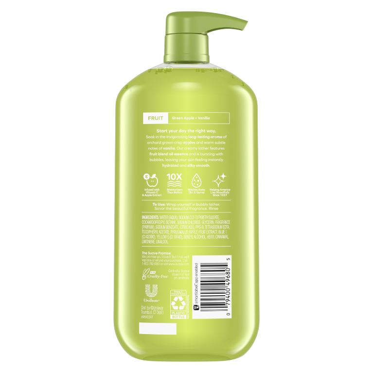 Juicy Green Apple Body Wash - Image 4
