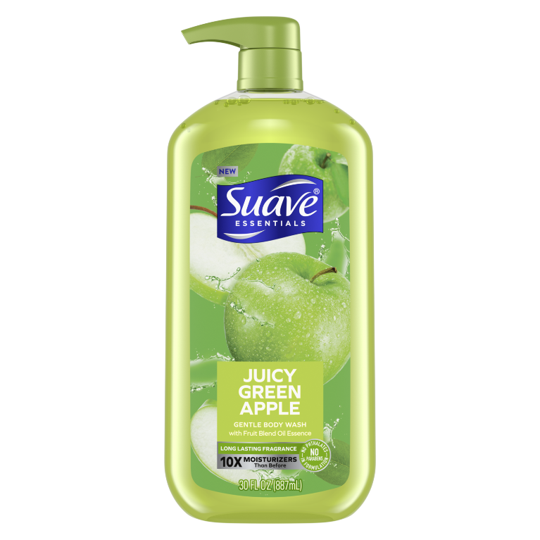 Juicy Green Apple Body Wash - Image 3