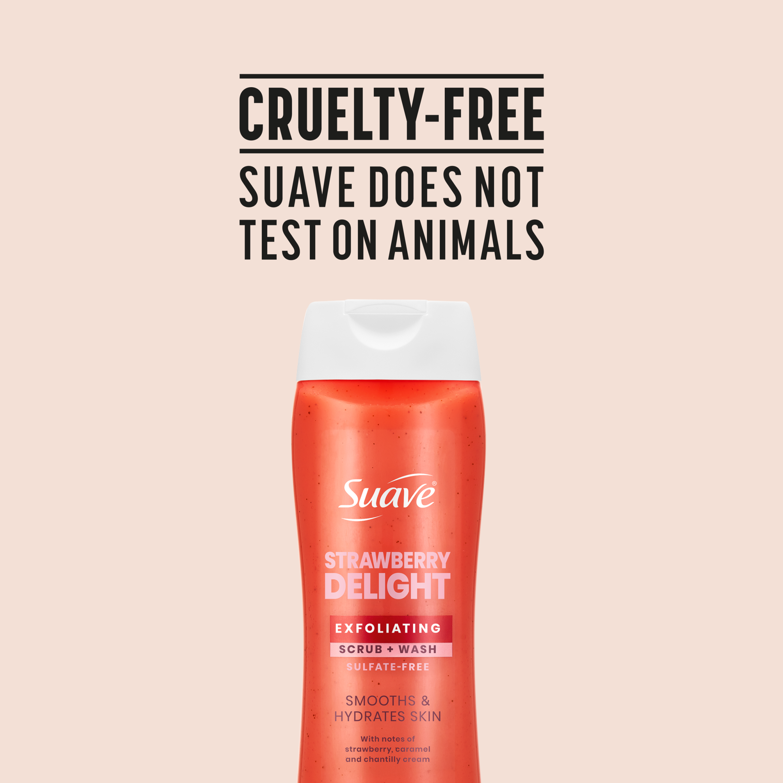 Strawberry Delight Exfoliating Body Wash & Scrub - Image 7