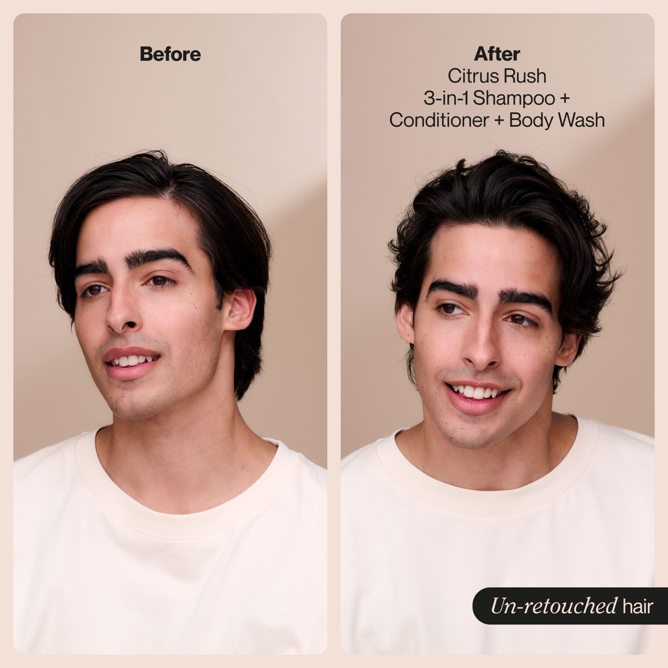 Men's Citrus Rush 3-in-1 Shampoo. Conditioner. & Body Wash - Image 4