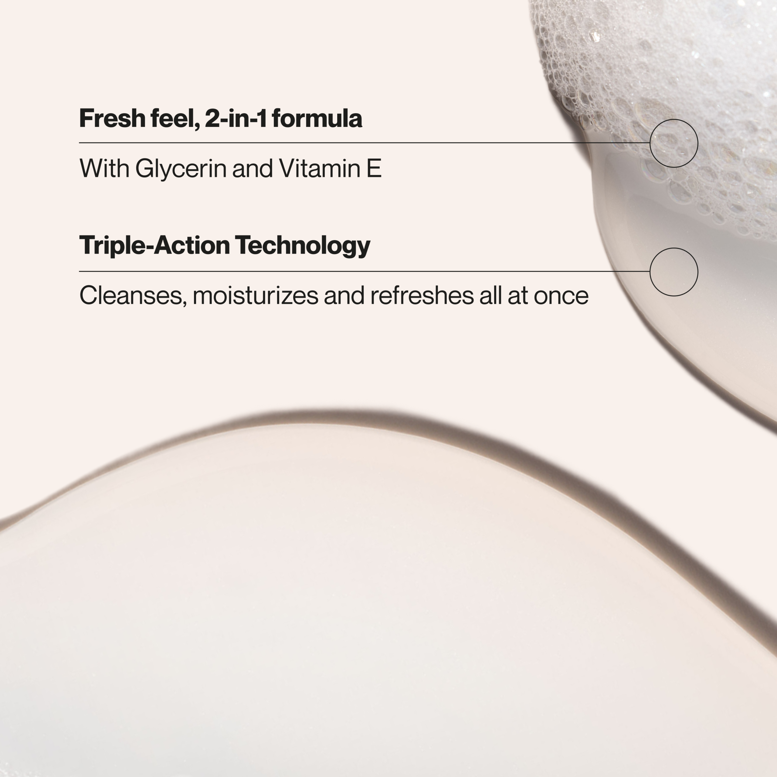 Men's Fresh Defense Body + Face Wash - Image 3