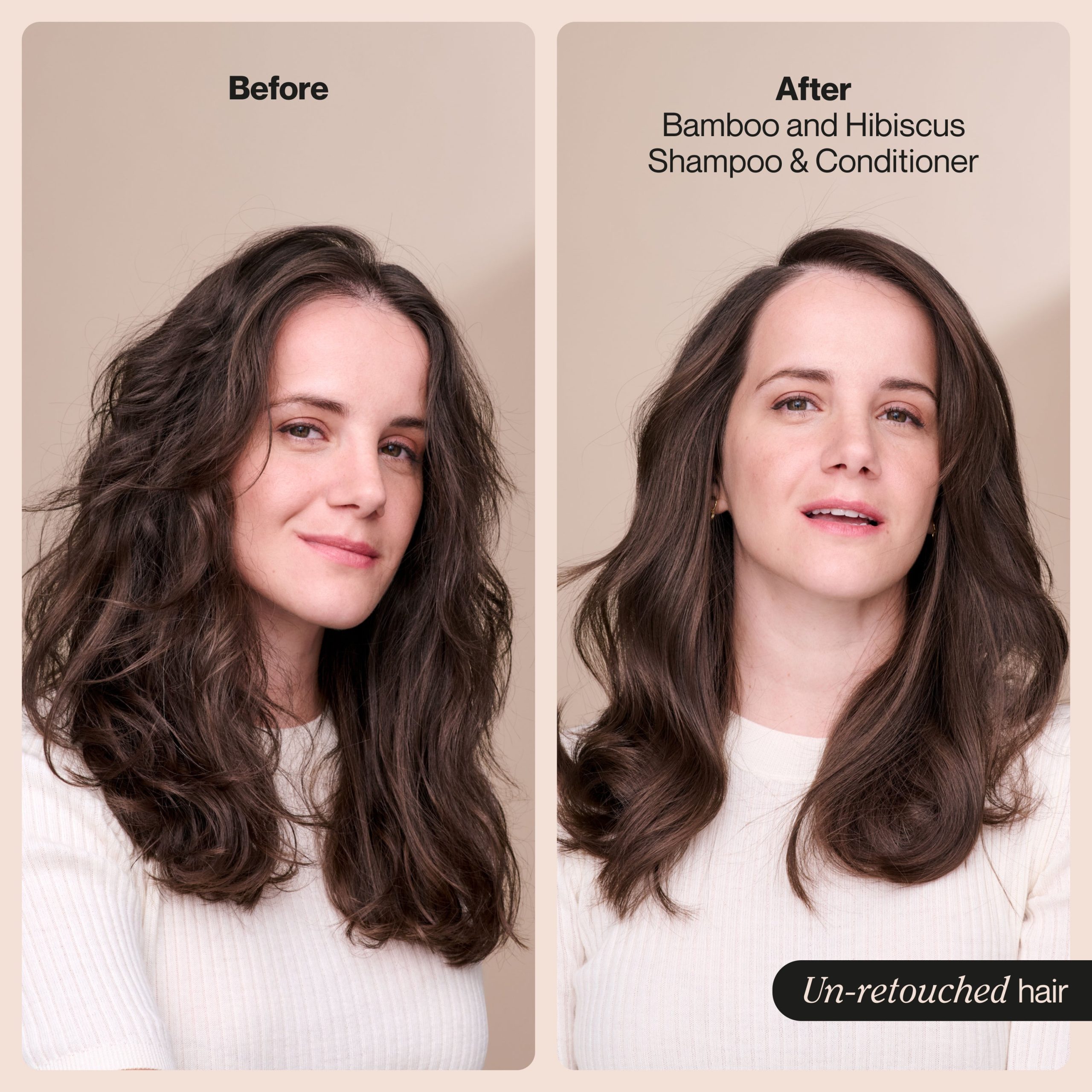 Bamboo & Hibiscus Volumizing Shampoo - Image 4