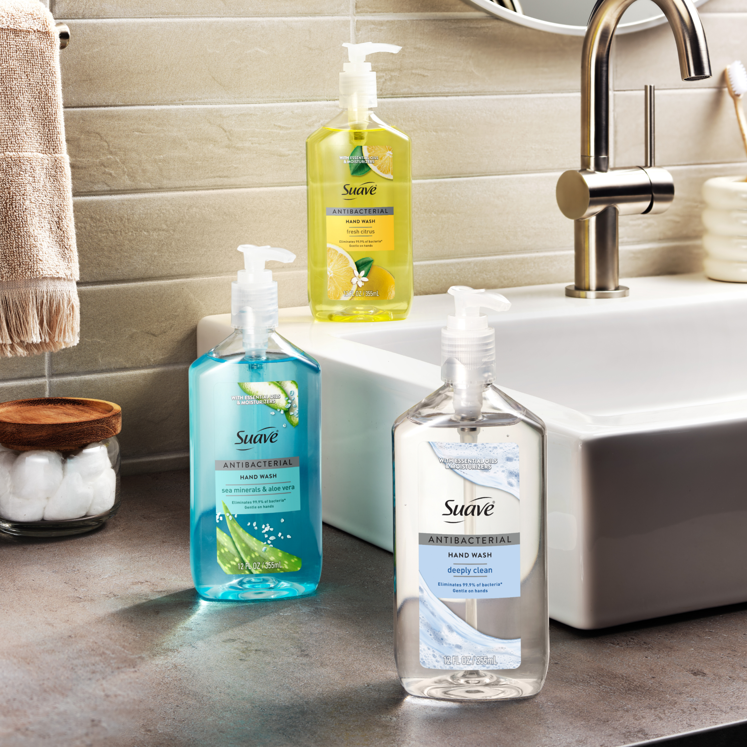 Sea Minerals & Aloe Antibacterial Hand Wash - Image 6