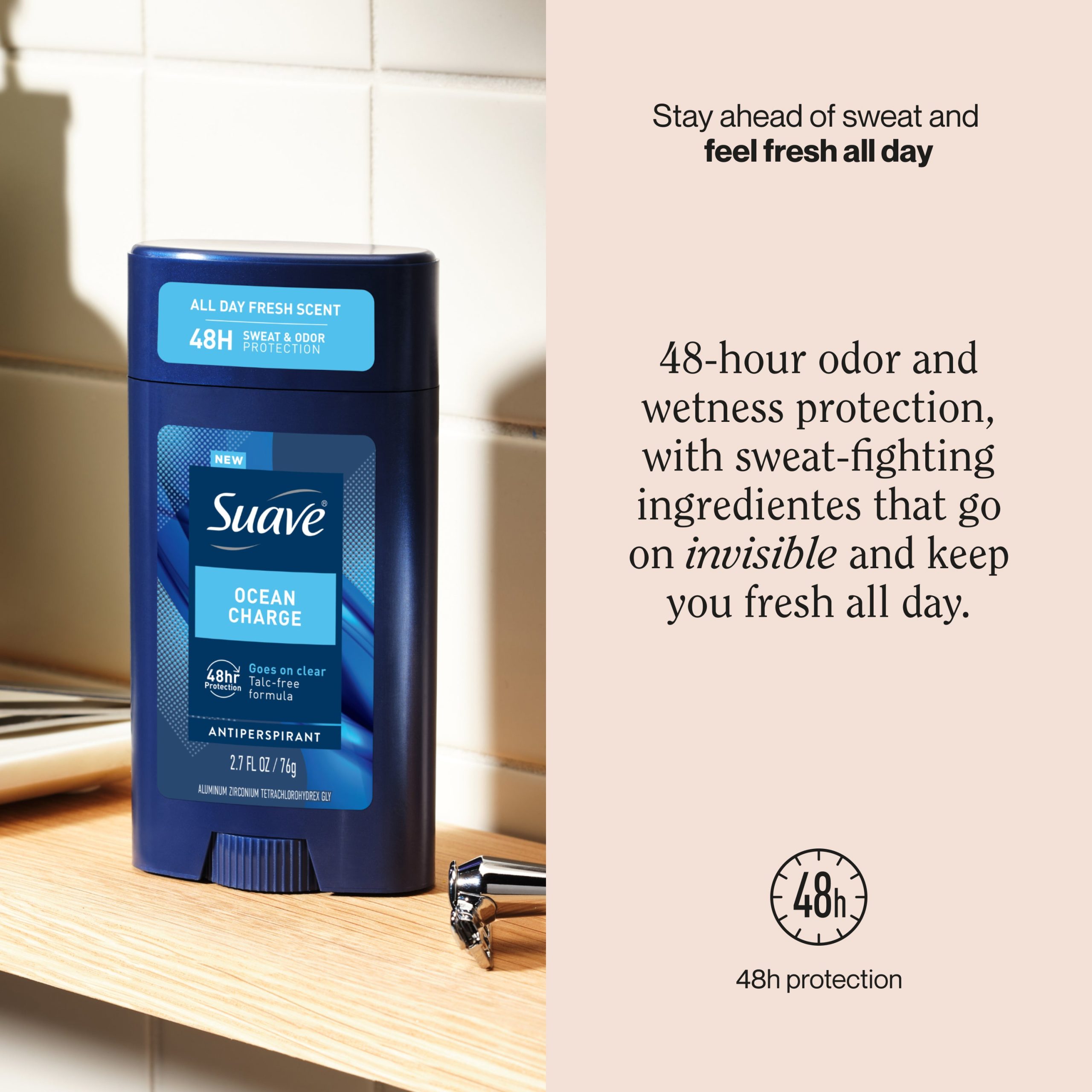 Ocean Charge Men's Antiperspirant Deodorant - Image 2