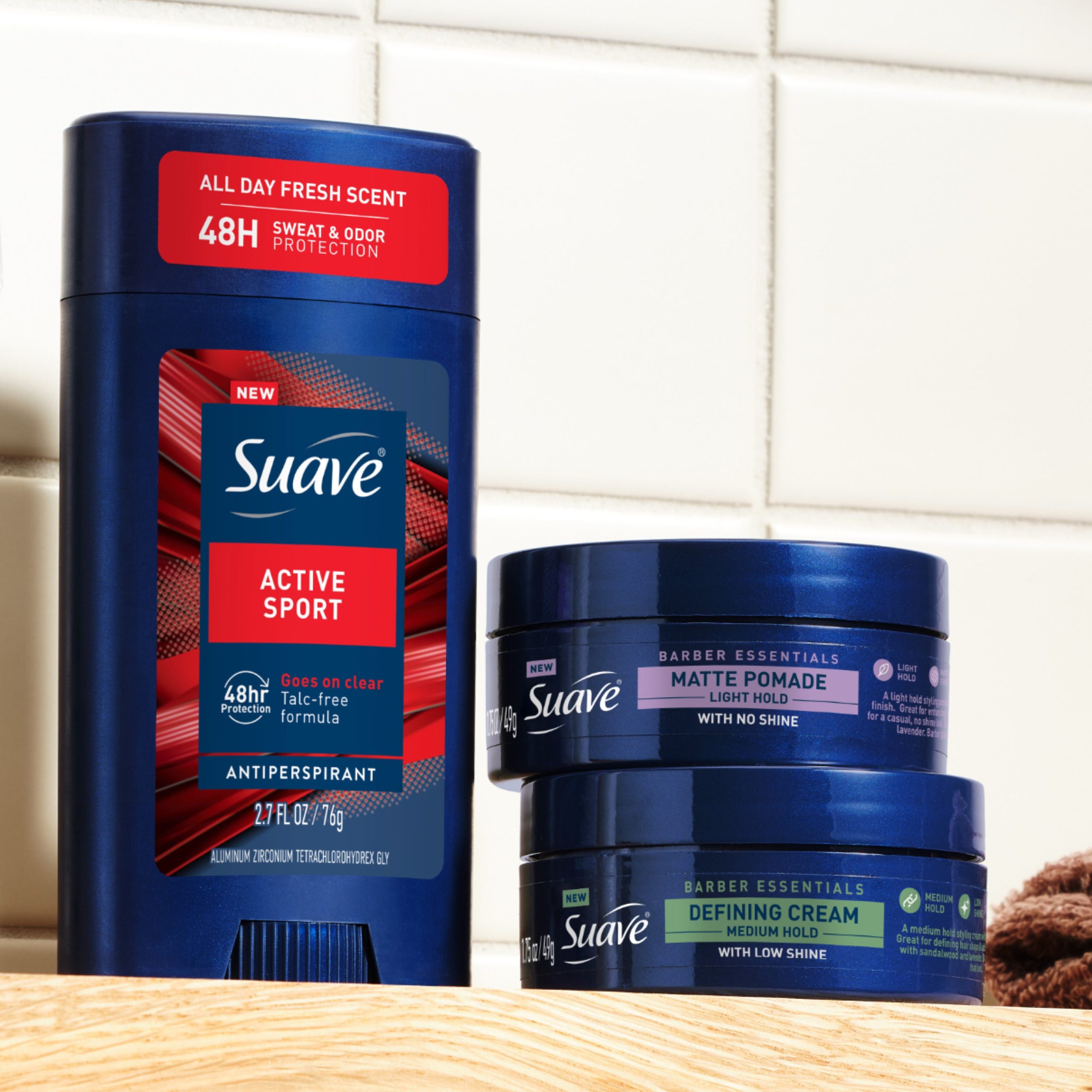 Barber Essentials Styling Pomade for Men - Image 6